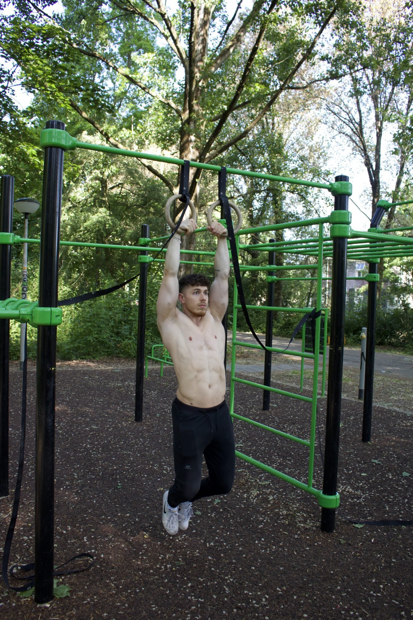 Turn ring pull-up
