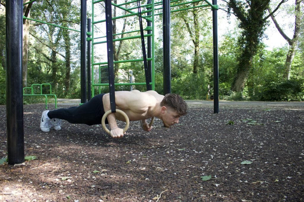 Ring Push-ups