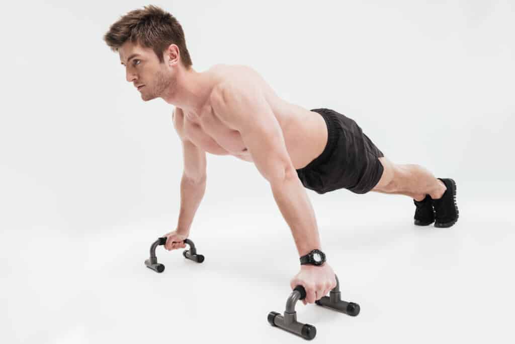 push up bar
