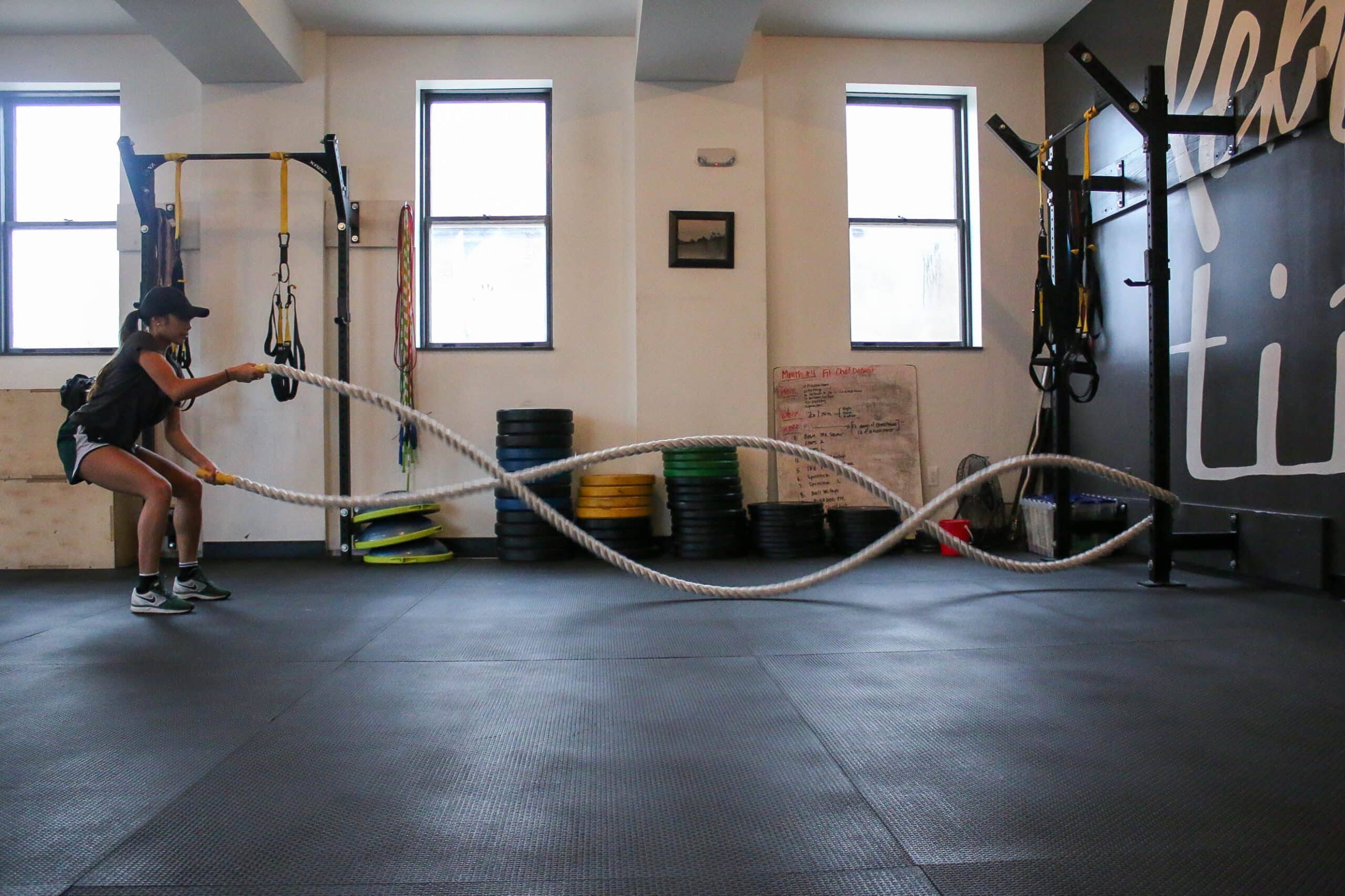 thuis gym