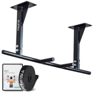 Pullup & Dip ceiling pull up bar